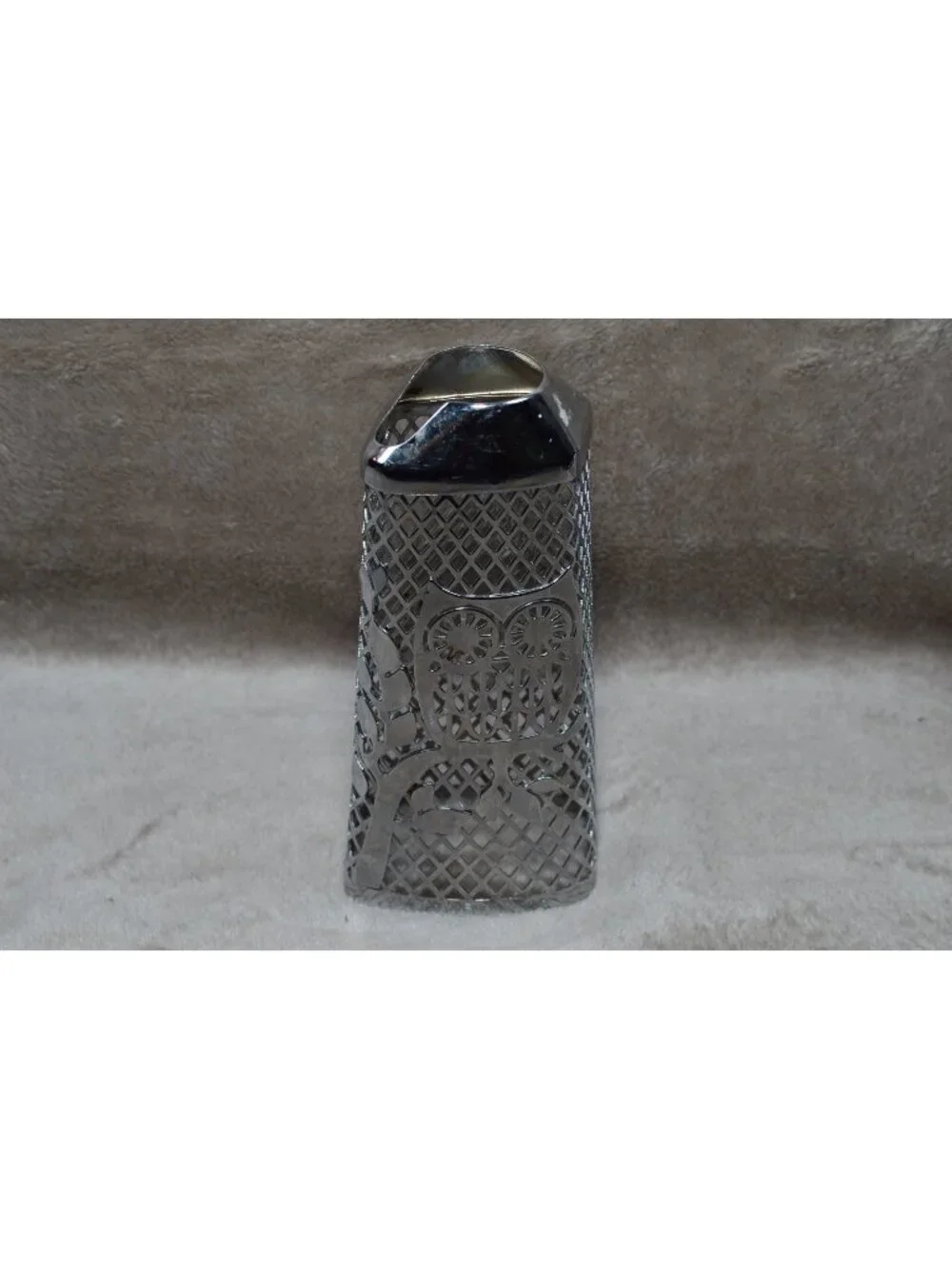 Bath & Body Works Soap Bottle Sleeve Metal Owl On Branch Foaming Hand Soap